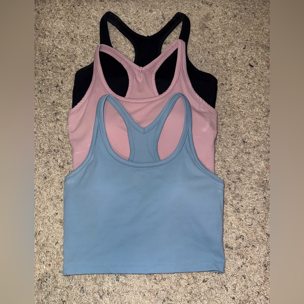 Women’s Padded Razor Back Athletic Tank Tops